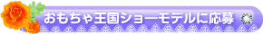 おもちゃ王国ショ―モデルに応募